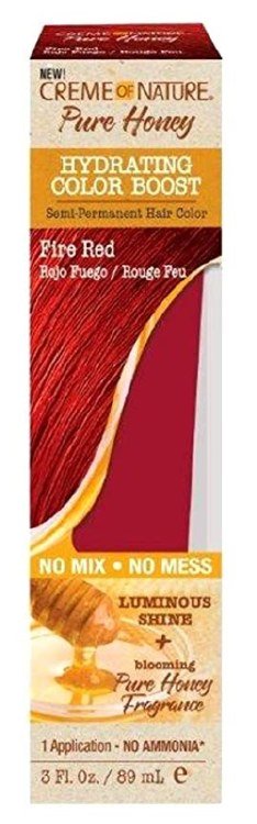 PURE HONEY HYDRATING COLOR BOOST WITH FIRED RED 3OZ