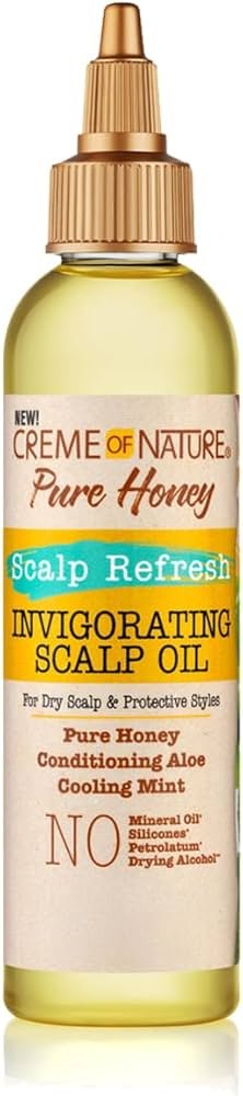 PURE HONEY SCLAP REFRESH INVEGORATING SCLAP OIL 4FL OZ