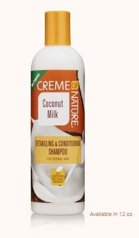 DETANGLING & CONDITIONING CONDITIONER WITH COCONUT MILK 12FL OZ