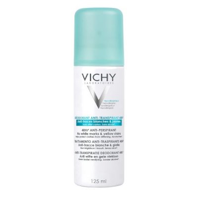 48H ANTI-PERSPIRANT DEODORANT SPRAY NO WHITE MARKS 125ML