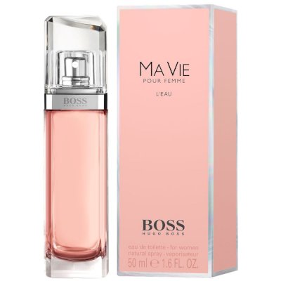 BOSS MA VIE POUR FEMME EDP 50ML